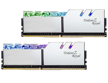 رم کامپیوتر RAM جی اسکیل دو کاناله مدل Trident Z Royal RS DDR4 3600MHz CL18 Dual ظرفیت 64 گیگابایت